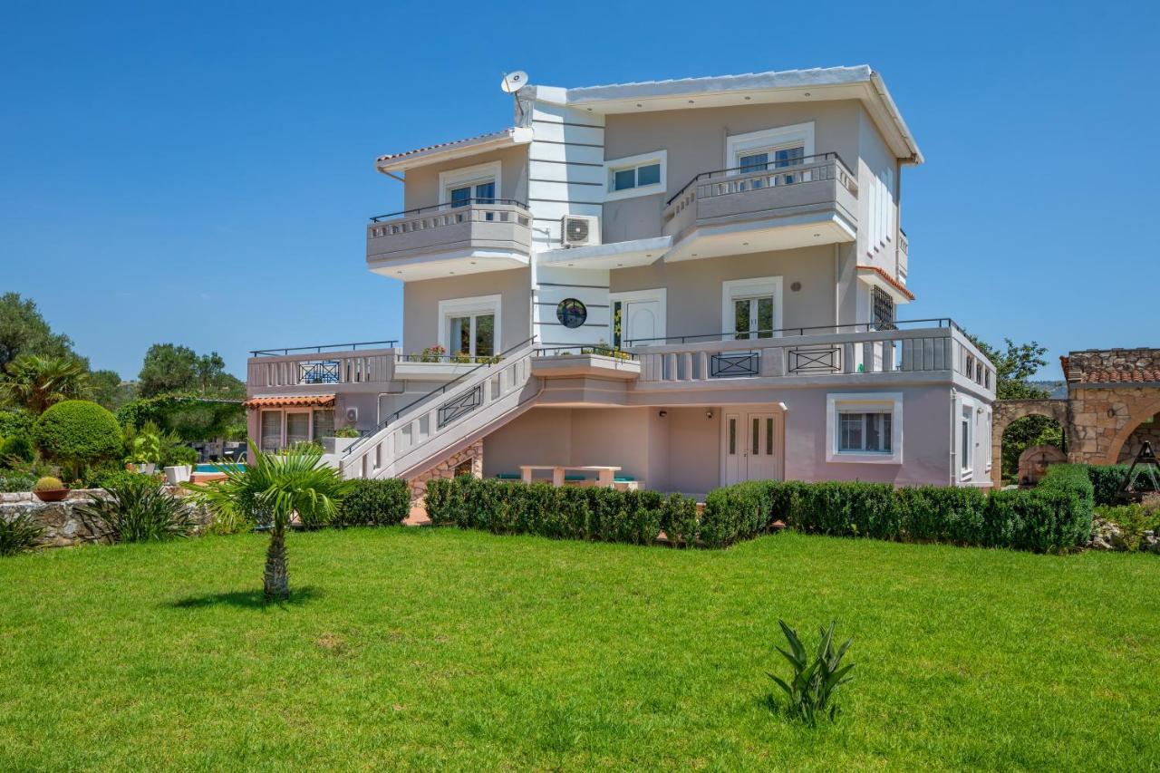 Villa Marianna Βρύσες Εξωτερικό φωτογραφία