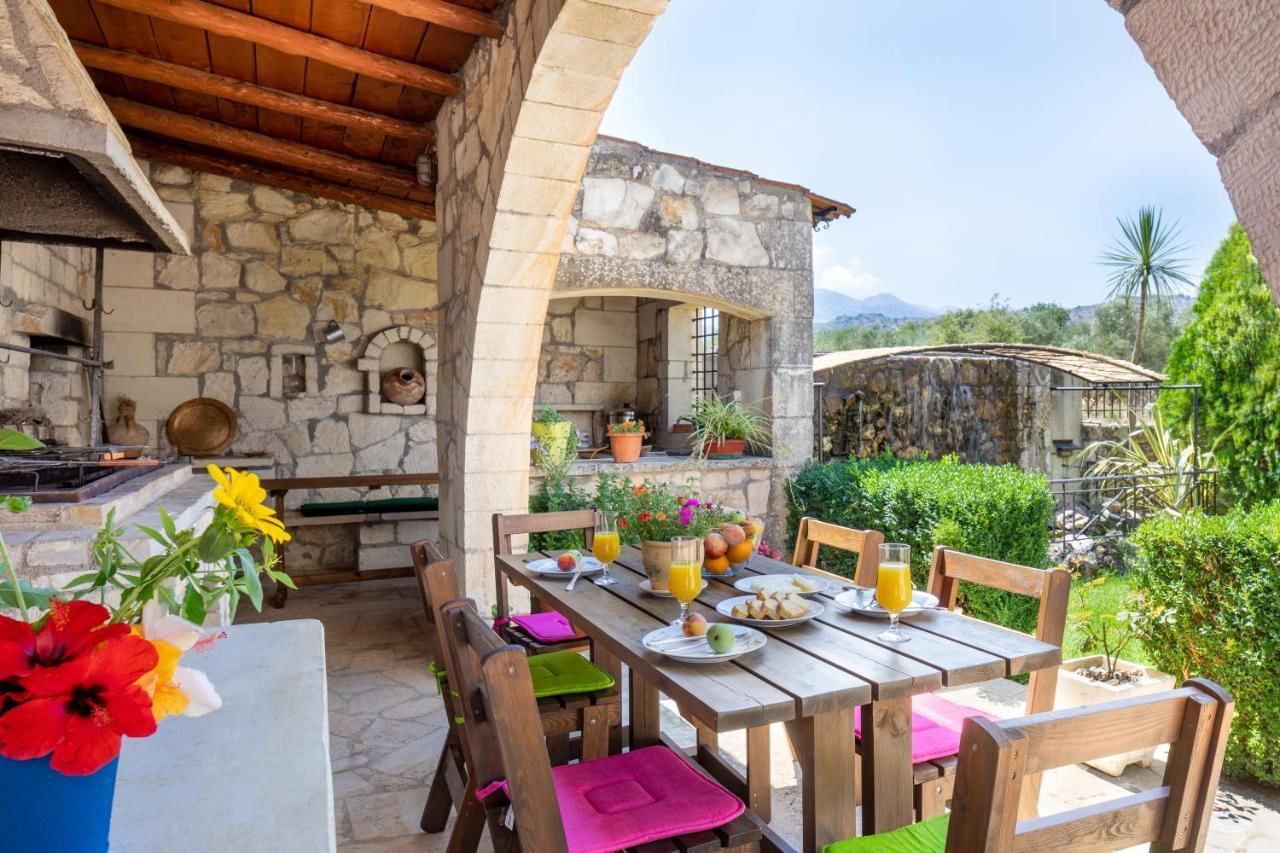 Villa Marianna Βρύσες Εξωτερικό φωτογραφία