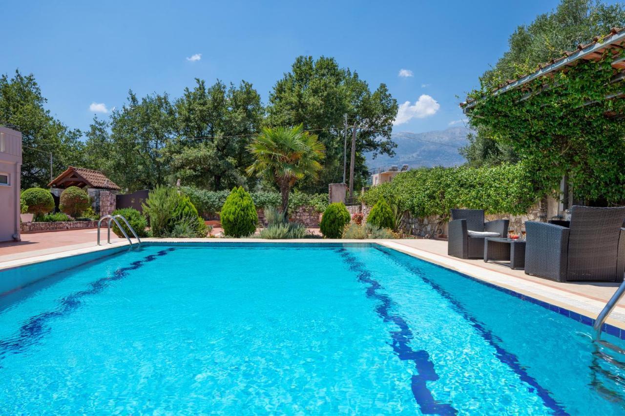 Villa Marianna Βρύσες Εξωτερικό φωτογραφία
